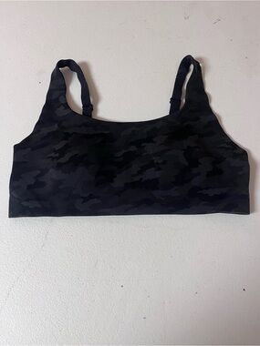 lululemon athletica Black Camo Sports Bra